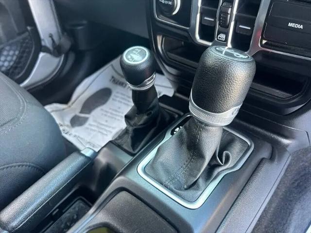 2019 Jeep Wrangler Unlimited Sport S 4x4