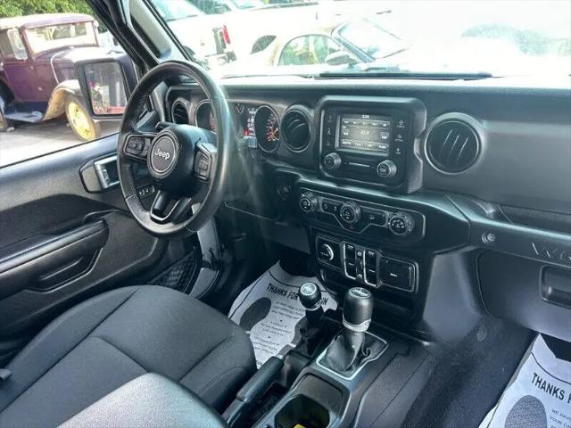2019 Jeep Wrangler Unlimited Sport S 4x4