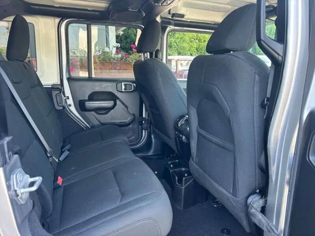 2019 Jeep Wrangler Unlimited Sport S 4x4
