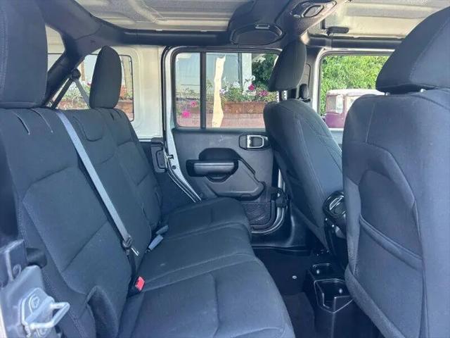 2019 Jeep Wrangler Unlimited Sport S 4x4