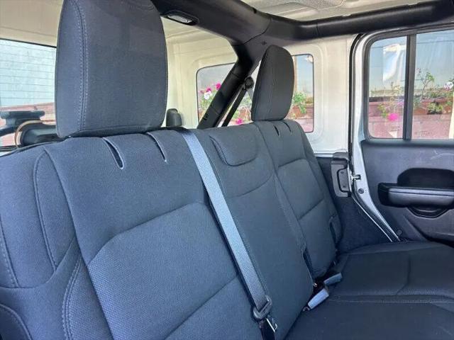 2019 Jeep Wrangler Unlimited Sport S 4x4