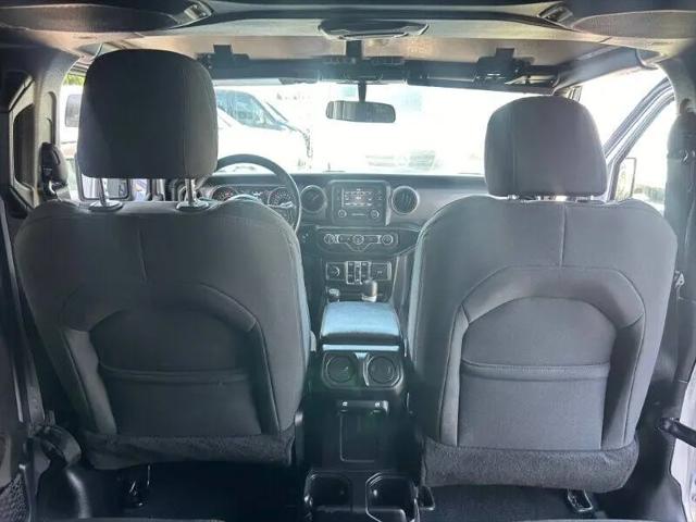 2019 Jeep Wrangler Unlimited Sport S 4x4