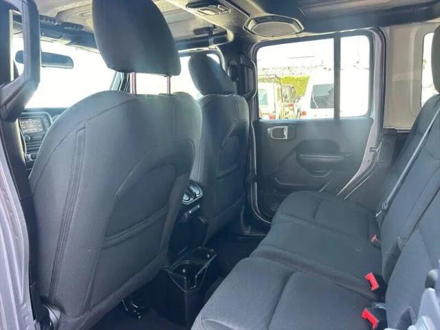 2019 Jeep Wrangler Unlimited Sport S 4x4