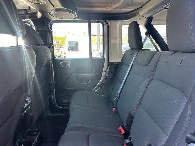 2019 Jeep Wrangler Unlimited Sport S 4x4