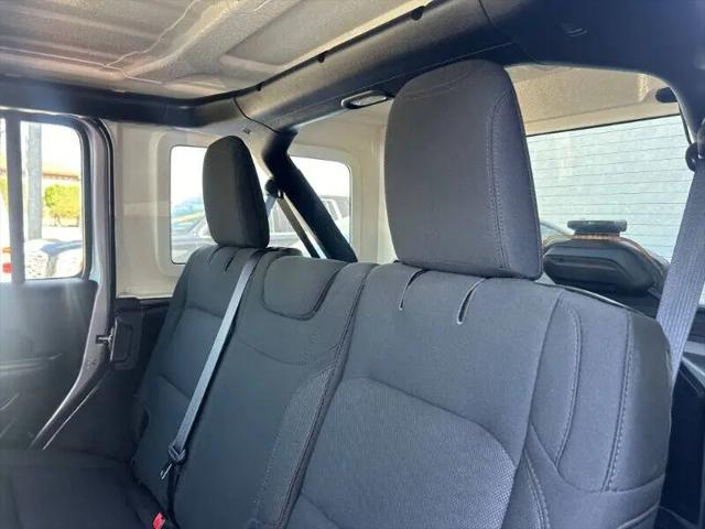 2019 Jeep Wrangler Unlimited Sport S 4x4