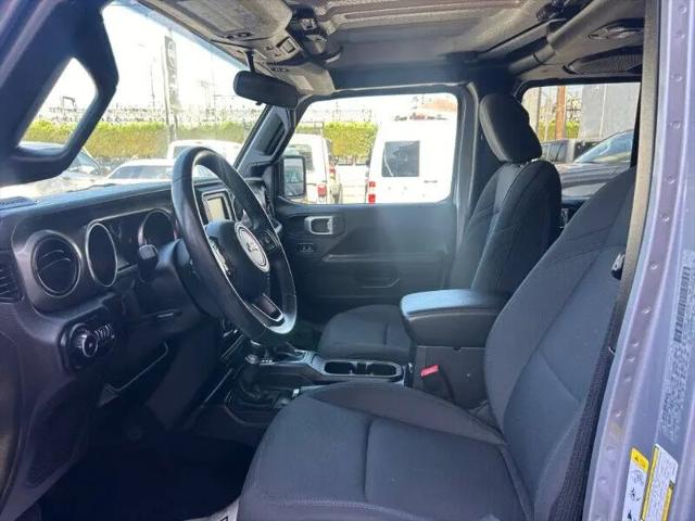 2019 Jeep Wrangler Unlimited Sport S 4x4