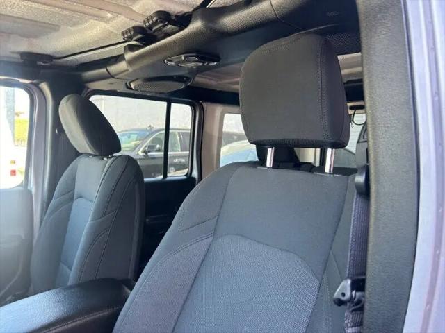 2019 Jeep Wrangler Unlimited Sport S 4x4