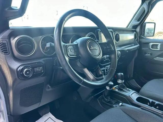 2019 Jeep Wrangler Unlimited Sport S 4x4