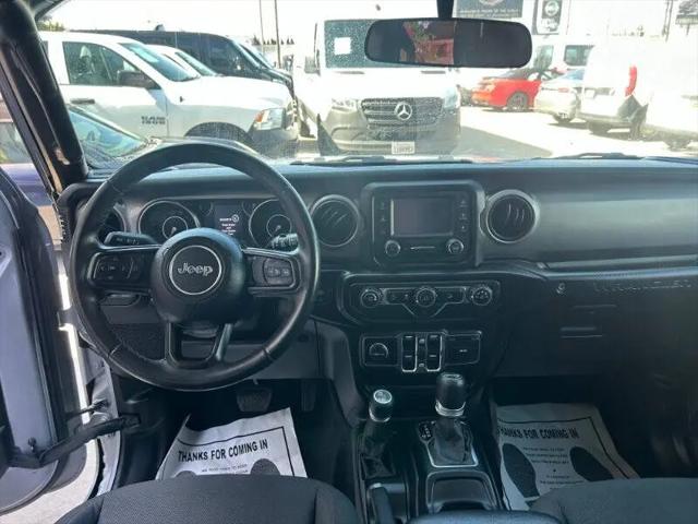 2019 Jeep Wrangler Unlimited Sport S 4x4
