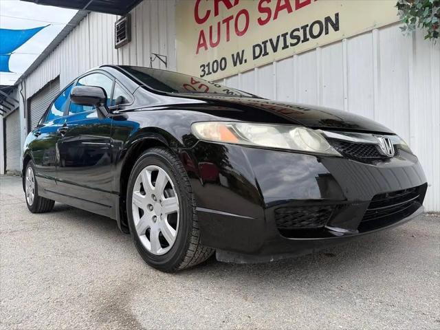 2011 Honda Civic LX for sale in Arlington, TX