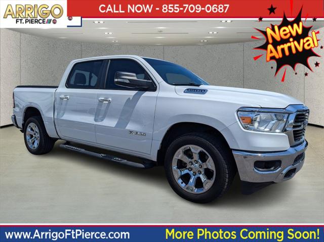 2020 RAM 1500 Big Horn Crew Cab 4x2 57 Box