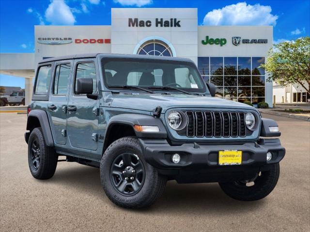 2024 Jeep Wrangler WRANGLER 4-DOOR SPORT