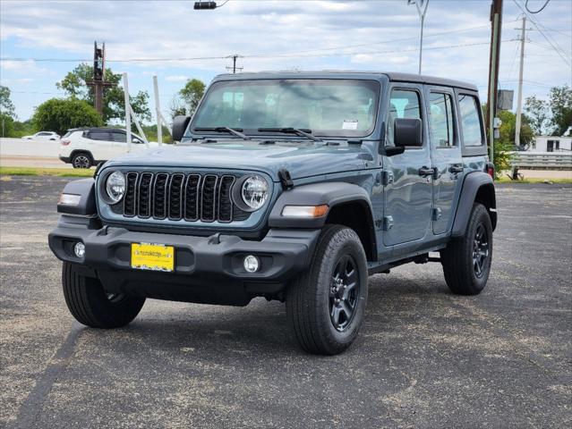2024 Jeep Wrangler WRANGLER 4-DOOR SPORT
