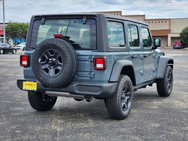 2024 Jeep Wrangler WRANGLER 4-DOOR SPORT