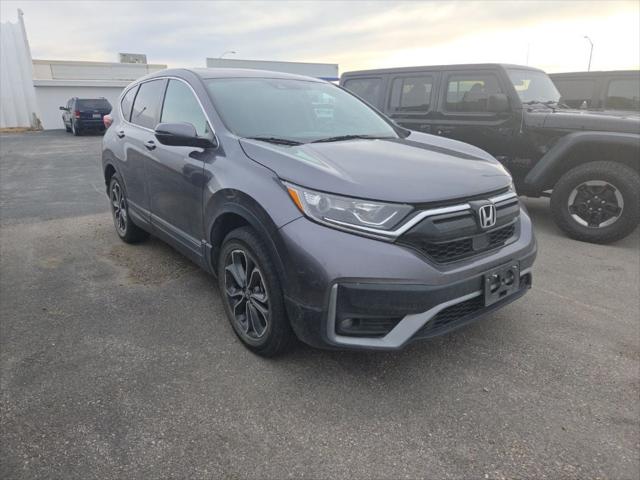 2021 Honda CR-V AWD EX