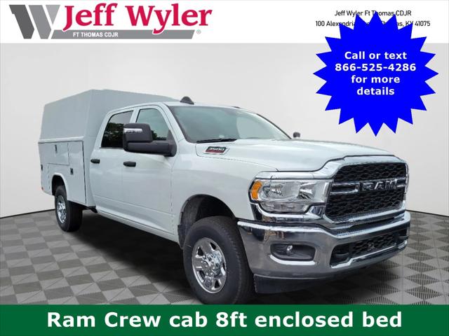 2024 RAM Ram 3500 RAM 3500 TRADESMAN CREW CAB 4X4 8 BOX