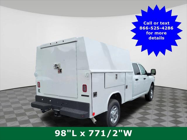2024 RAM Ram 3500 RAM 3500 TRADESMAN CREW CAB 4X4 8 BOX