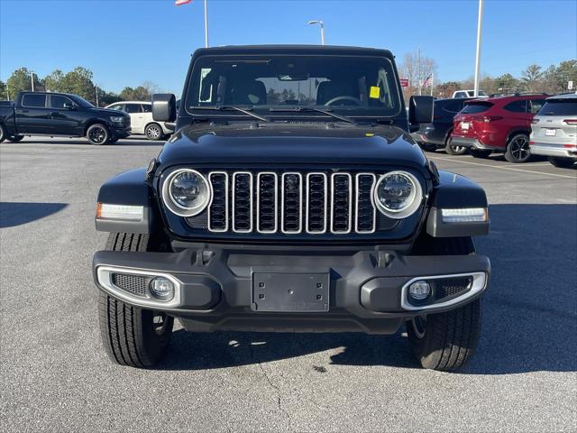 2024 Jeep Wrangler WRANGLER 4-DOOR SAHARA