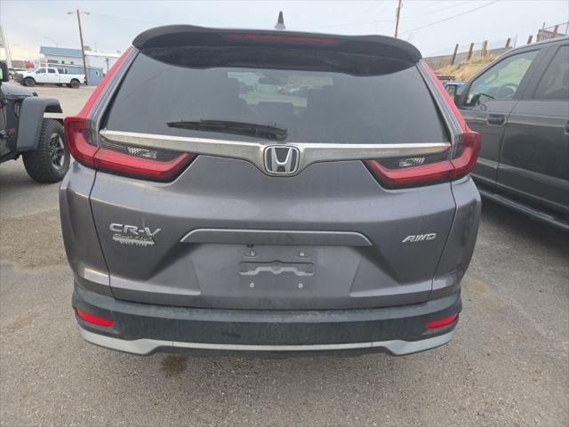 2021 Honda CR-V AWD EX