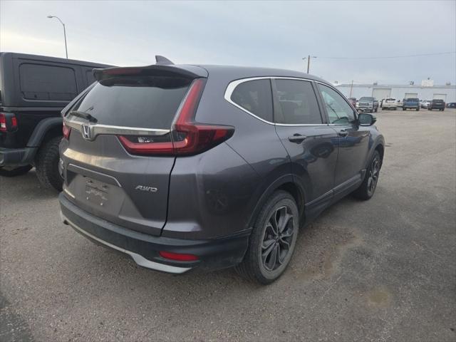 2021 Honda CR-V AWD EX 2021 Honda CR-V AWD EX