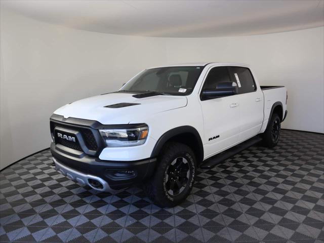 2020 RAM 1500 Rebel Crew Cab 4x4 57 Box 2020 RAM 1500 Rebel Crew Cab 4x4 57 Box