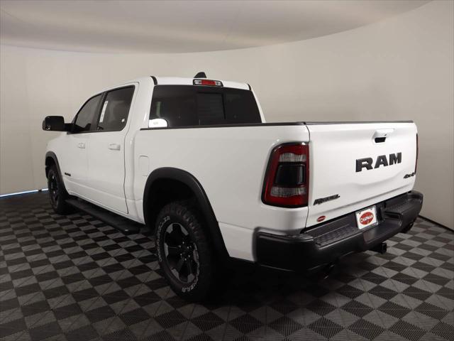 2020 Ram 1500 Rebel Crew Cab 4x4 5'7" Box
