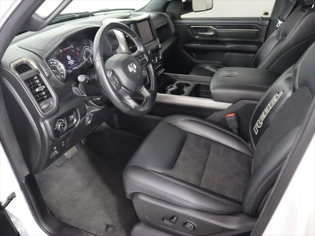 2020 Ram 1500 Rebel Crew Cab 4x4 5'7" Box