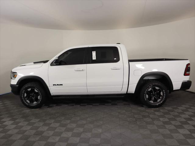 2020 RAM 1500 Rebel Crew Cab 4x4 57 Box 2020 RAM 1500 Rebel Crew Cab 4x4 57 Box