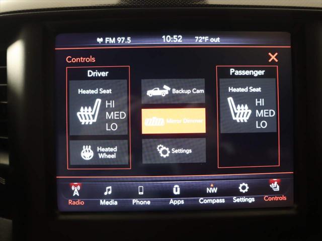 2020 Ram 1500 Rebel Crew Cab 4x4 5'7" Box