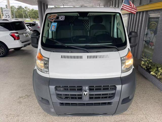 2018 Ram ProMaster Cargo Van Low Roof 136" WB