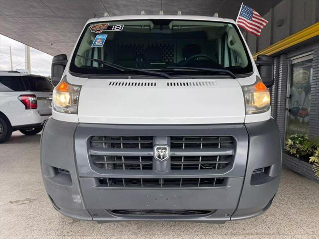 2018 Ram ProMaster Cargo Van Low Roof 136" WB