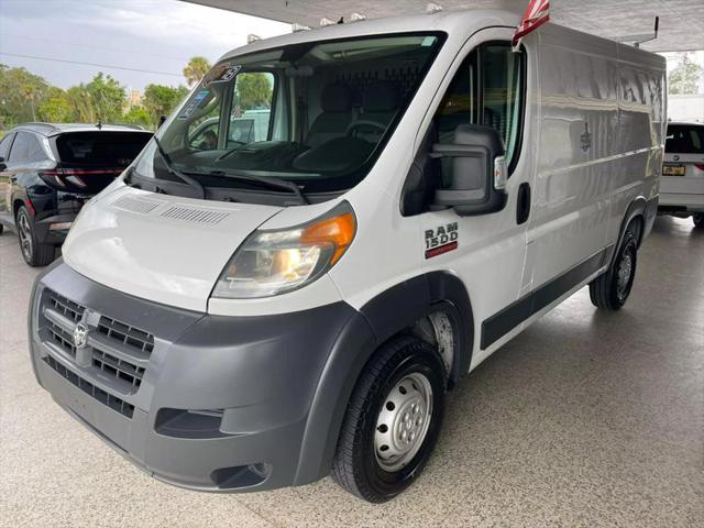 2018 Ram ProMaster Cargo Van Low Roof 136" WB