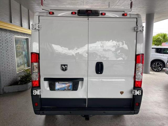 2018 Ram ProMaster Cargo Van Low Roof 136" WB
