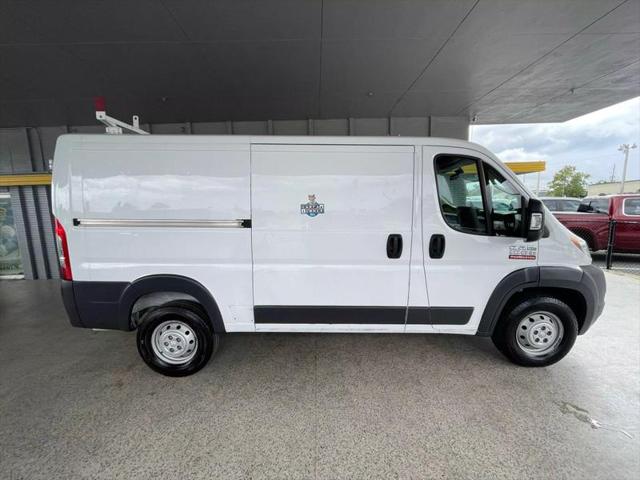 2018 Ram ProMaster Cargo Van Low Roof 136" WB