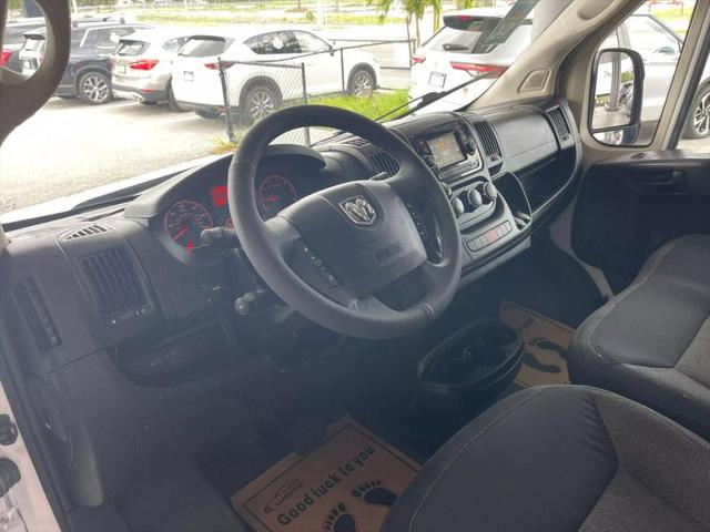 2018 Ram ProMaster Cargo Van Low Roof 136" WB