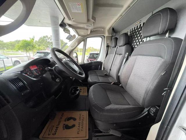 2018 Ram ProMaster Cargo Van Low Roof 136" WB