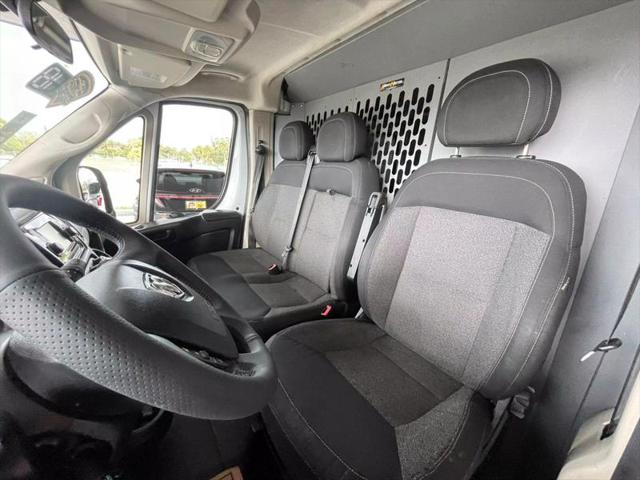 2018 Ram ProMaster Cargo Van Low Roof 136" WB