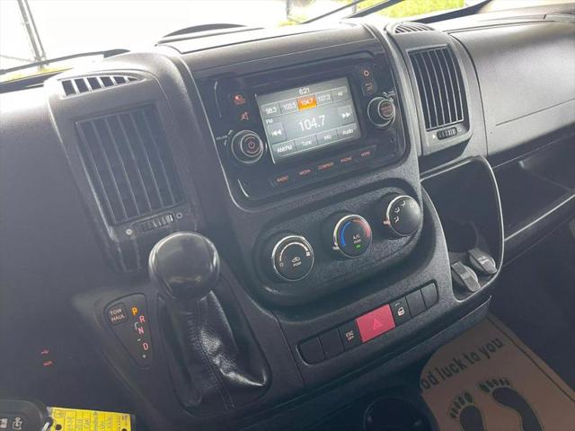 2018 Ram ProMaster Cargo Van Low Roof 136" WB