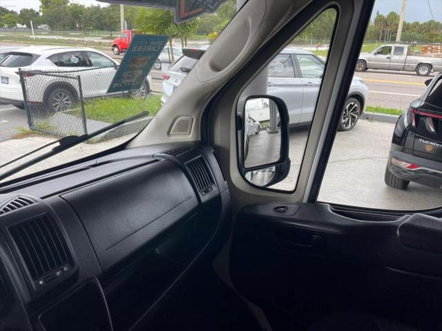 2018 Ram ProMaster Cargo Van Low Roof 136" WB
