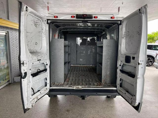 2018 Ram ProMaster Cargo Van Low Roof 136" WB