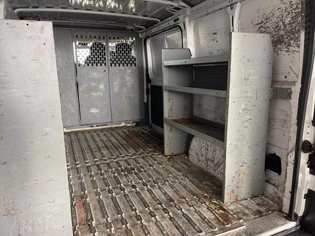 2018 Ram ProMaster Cargo Van Low Roof 136" WB