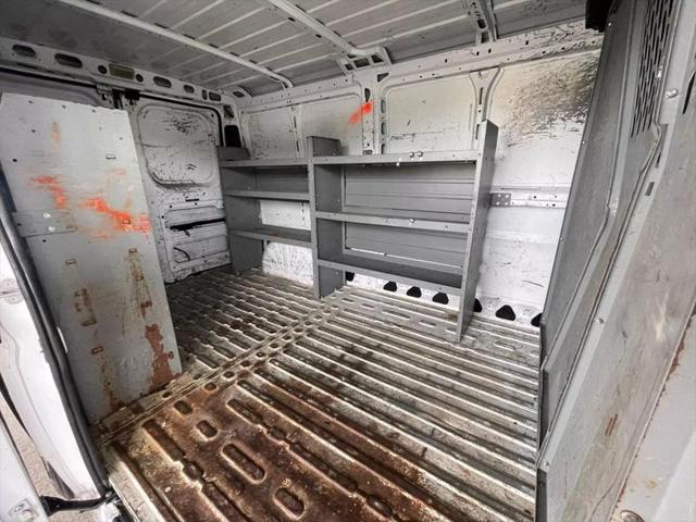 2018 Ram ProMaster Cargo Van Low Roof 136" WB