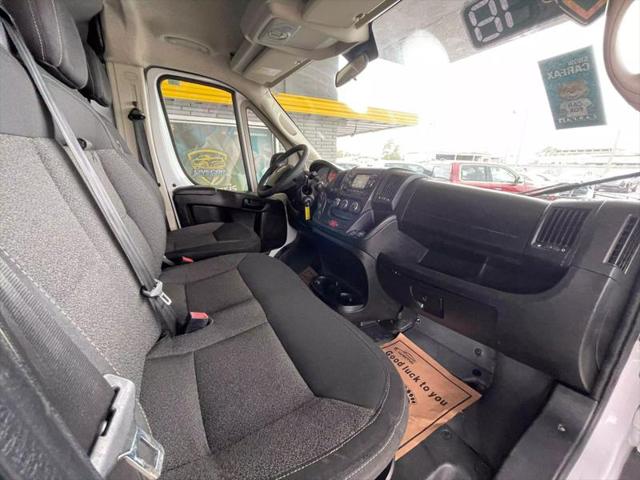 2018 Ram ProMaster Cargo Van Low Roof 136" WB