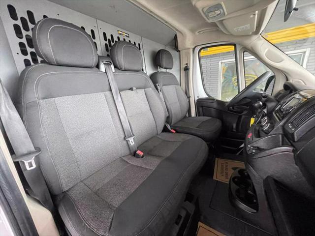 2018 Ram ProMaster Cargo Van Low Roof 136" WB