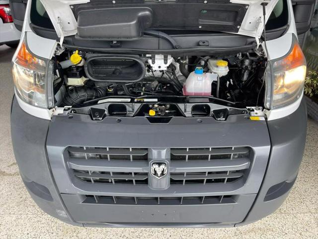 2018 Ram ProMaster Cargo Van Low Roof 136" WB