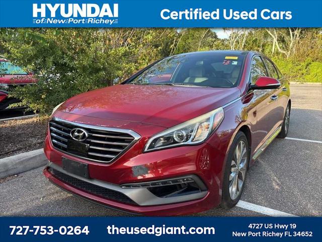 2015 Hyundai Sonata Limited 2.0T
