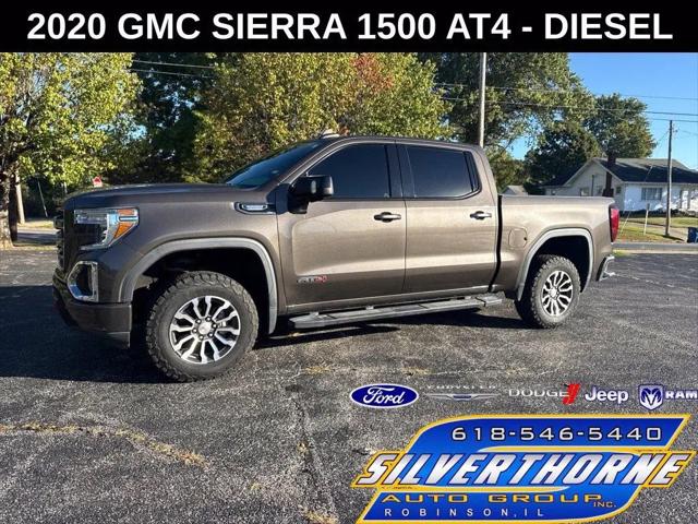 2020 GMC Sierra 1500 4WD Crew Cab Short Box AT4 for sale in Robinson, IL