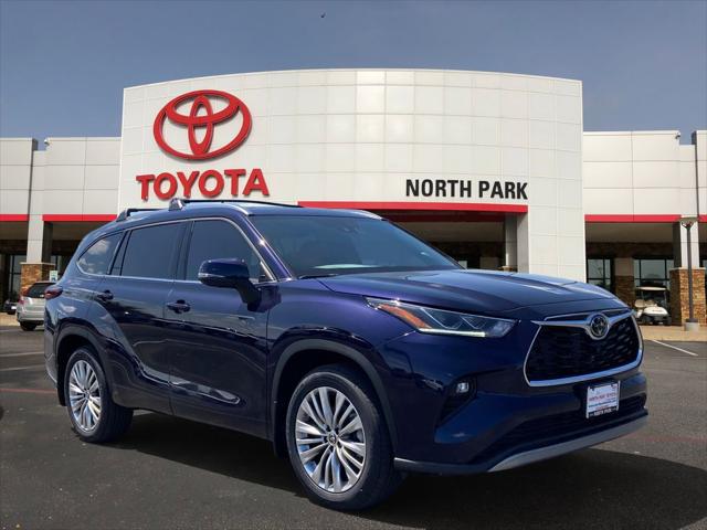 2024 Toyota Highlander Platinum for sale in San Antonio, TX