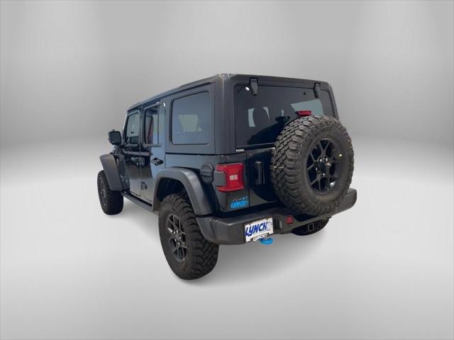 2024 Jeep Wrangler 4xe WRANGLER 4-DOOR WILLYS 4xe