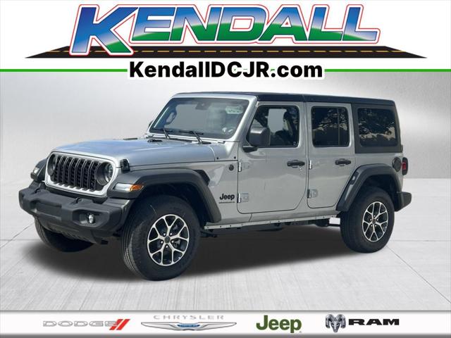 2024 Jeep Wrangler WRANGLER 4-DOOR SPORT S